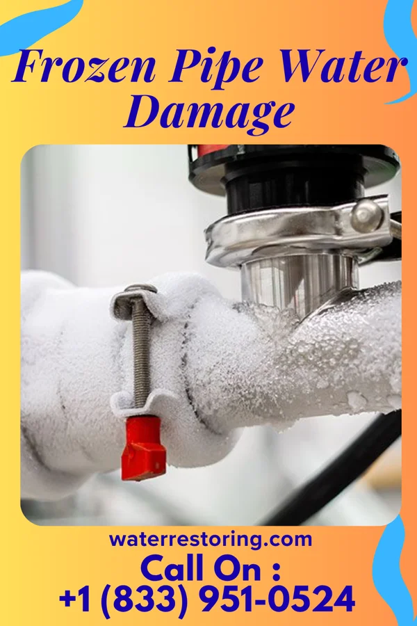 Frozen Pipe Water Damage in Cresaptown, MD