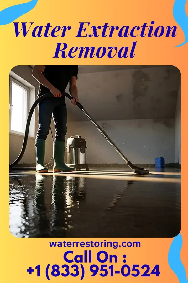 Water Extraction Removal in Cresaptown, MD